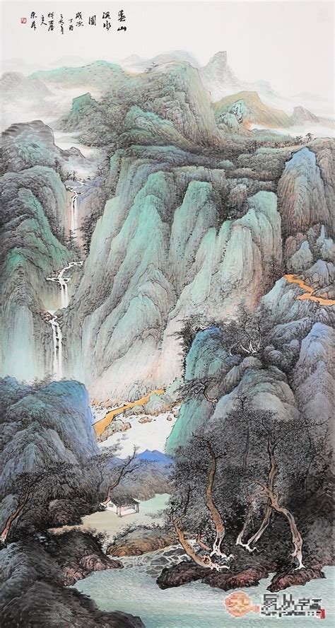 山水畫|山水画